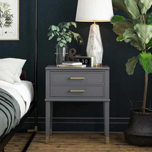 Cosmo Living Westerleigh 1 Drawer Bedside Table 6 Cosmo Living Westerleigh 1 Drawer Bedside Table - Image 4