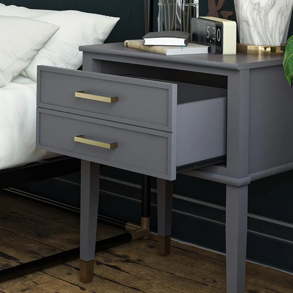 Cosmo Living Westerleigh 1 Drawer Bedside Table 7 Cosmo Living Westerleigh 1 Drawer Bedside Table - Image 5