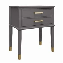 Cosmo Living Westerleigh 1 Drawer Bedside Table 26 Cosmo Living Westerleigh 1 Drawer Bedside Table -Home Luxe Studio 30859513 alt05