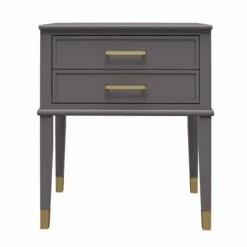 Cosmo Living Westerleigh 1 Drawer Bedside Table 27 Cosmo Living Westerleigh 1 Drawer Bedside Table -Home Luxe Studio 30859513 alt06