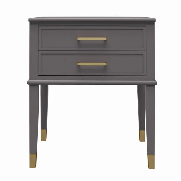 Cosmo Living Westerleigh 1 Drawer Bedside Table 9 Cosmo Living Westerleigh 1 Drawer Bedside Table - Image 7