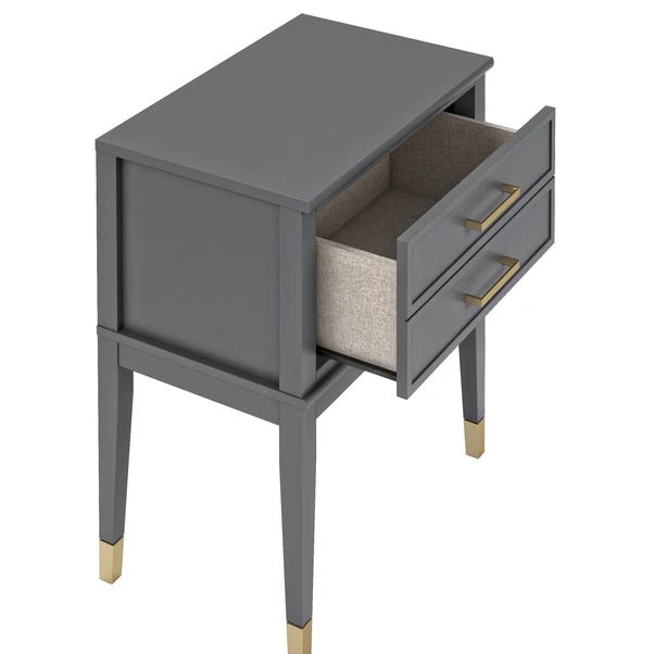 Cosmo Living Westerleigh 1 Drawer Bedside Table 10 Cosmo Living Westerleigh 1 Drawer Bedside Table - Image 8