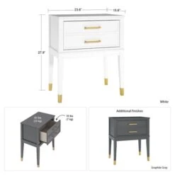 Cosmo Living Westerleigh 1 Drawer Bedside Table 29 Cosmo Living Westerleigh 1 Drawer Bedside Table -Home Luxe Studio 30859513 alt09