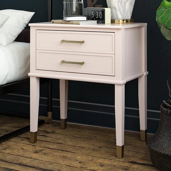 Cosmo Living Westerleigh 1 Drawer Bedside Table 13 Cosmo Living Westerleigh 1 Drawer Bedside Table - Image 11