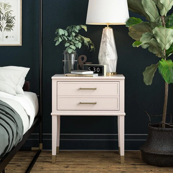 Cosmo Living Westerleigh 1 Drawer Bedside Table 14 Cosmo Living Westerleigh 1 Drawer Bedside Table - Image 12