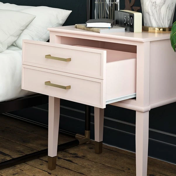 Cosmo Living Westerleigh 1 Drawer Bedside Table 15 Cosmo Living Westerleigh 1 Drawer Bedside Table - Image 13