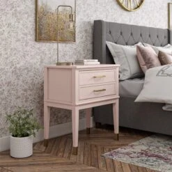 Cosmo Living Westerleigh 1 Drawer Bedside Table 35 Cosmo Living Westerleigh 1 Drawer Bedside Table -Home Luxe Studio 30859515 alt04