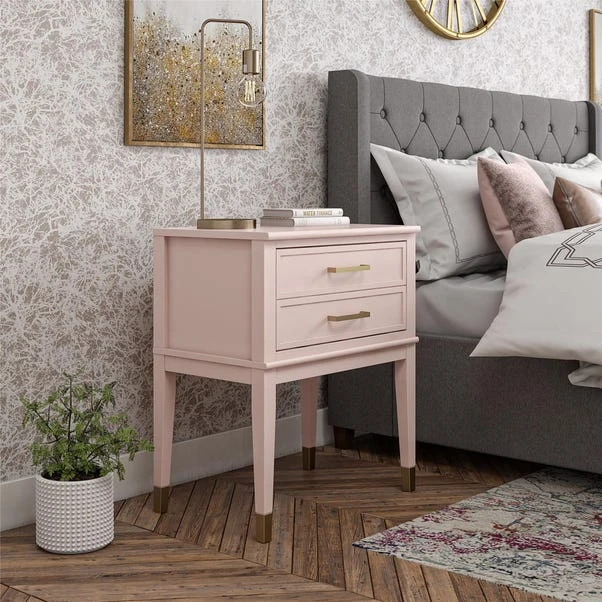 Cosmo Living Westerleigh 1 Drawer Bedside Table 17 Cosmo Living Westerleigh 1 Drawer Bedside Table - Image 15