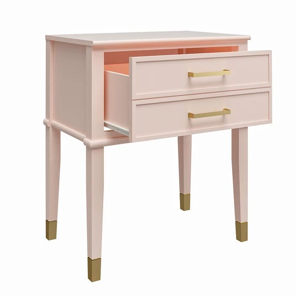 Cosmo Living Westerleigh 1 Drawer Bedside Table 21 Cosmo Living Westerleigh 1 Drawer Bedside Table - Image 19