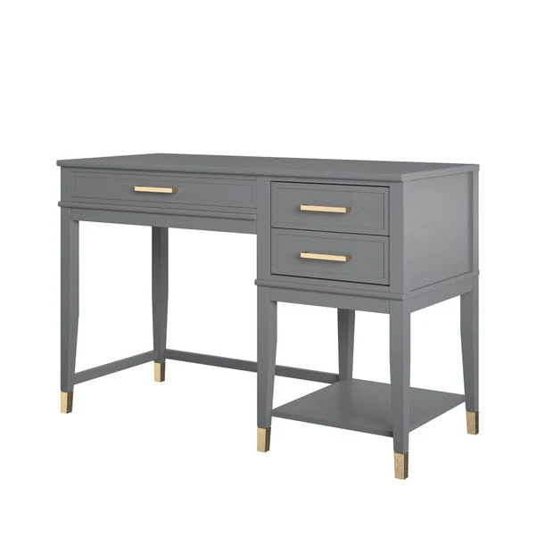 Cosmo Living Westerleigh Lift Desk, Graphite 7 Cosmo Living Westerleigh Lift Desk, Graphite - Image 5