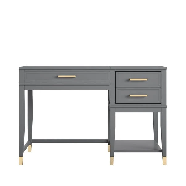 Cosmo Living Westerleigh Lift Desk, Graphite 8 Cosmo Living Westerleigh Lift Desk, Graphite - Image 6