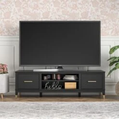 Cosmo Living Westerleigh TV Stand For TVs Up To 65" 37 Cosmo Living Westerleigh TV Stand For TVs Up To 65" -Home Luxe Studio 30859518