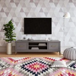 Cosmo Living Westerleigh TV Stand For TVs Up To 65" 30 Cosmo Living Westerleigh TV Stand For TVs Up To 65" -Home Luxe Studio 30859519