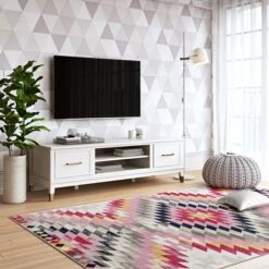 Cosmo Living Westerleigh TV Stand For TVs Up To 65" 24 Cosmo Living Westerleigh TV Stand For TVs Up To 65" -Home Luxe Studio 30859520 alt02