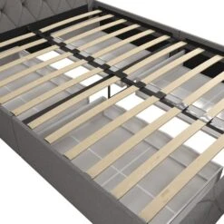 Cosmo Living Elizabeth Bed Frame, Linen 17 Cosmo Living Elizabeth Bed Frame, Linen -Home Luxe Studio 30859558 alt06