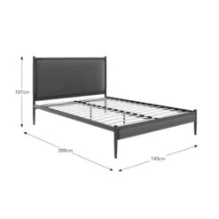 Marlo Metal Bed -Home Luxe Studio 30859971 alt05