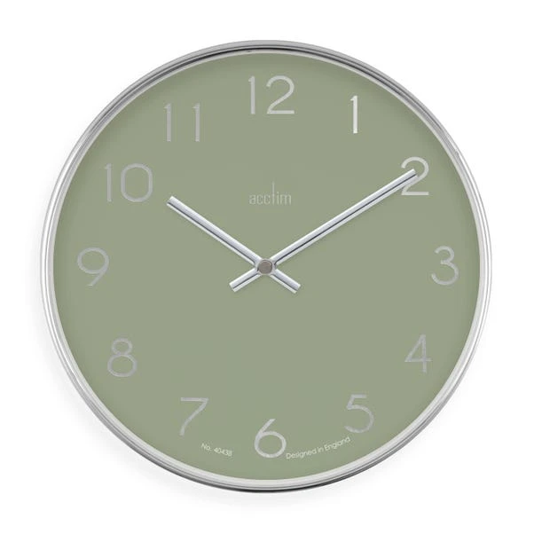 Acctim Elma Quartz Wall Clock 7 Acctim Elma Quartz Wall Clock - Image 5