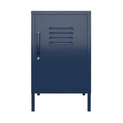 Bradford Metal Locker End Table -Home Luxe Studio 30860017