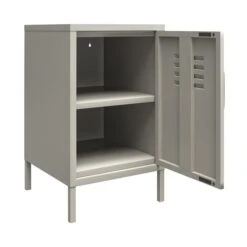 Bradford Metal Locker End Table -Home Luxe Studio 30860019 alt05