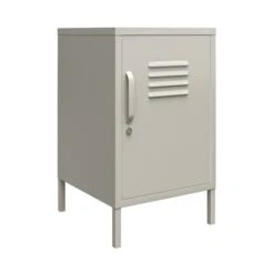 Bradford Metal Locker End Table -Home Luxe Studio 30860019 alt06