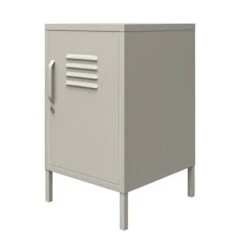 Bradford Metal Locker End Table -Home Luxe Studio 30860019 alt07