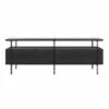 Wainwright TV Unit, Black Oak For TVs Up To 60" 2 Wainwright TV Unit, Black Oak For TVs Up To 60" -Home Luxe Studio 30860044