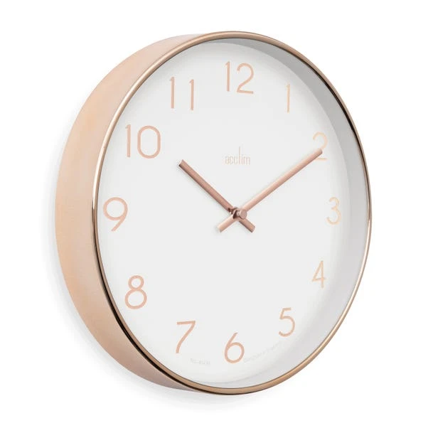 Acctim Elma Quartz Wall Clock 5 Acctim Elma Quartz Wall Clock - Image 3
