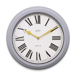 Acctim Turin Quartz Indoor Outdoor Wall Clock 14 Acctim Turin Quartz Indoor Outdoor Wall Clock -Home Luxe Studio 30860090
