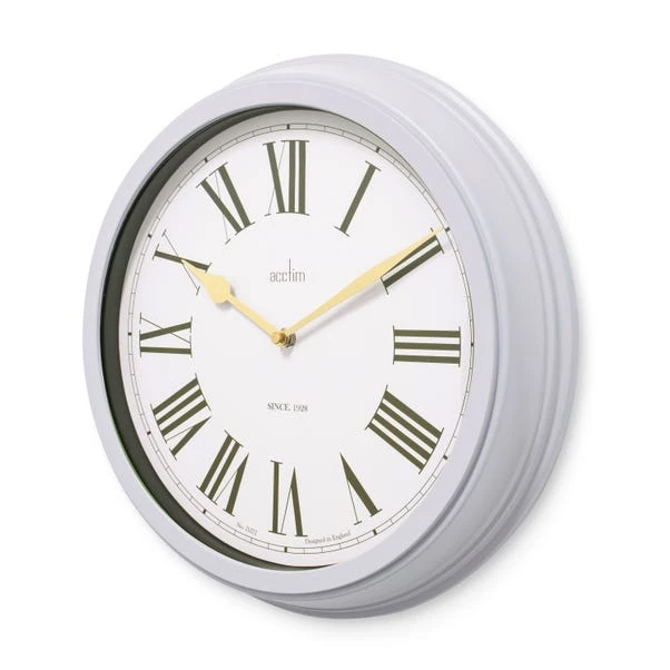 Acctim Turin Quartz Indoor Outdoor Wall Clock 9 Acctim Turin Quartz Indoor Outdoor Wall Clock - Image 7