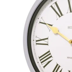 Acctim Turin Quartz Indoor Outdoor Wall Clock 17 Acctim Turin Quartz Indoor Outdoor Wall Clock -Home Luxe Studio 30860090 alt03