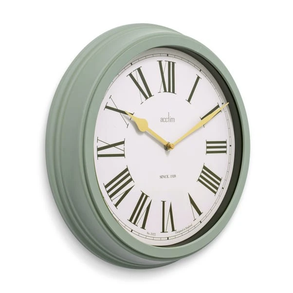 Acctim Turin Quartz Indoor Outdoor Wall Clock 4 Acctim Turin Quartz Indoor Outdoor Wall Clock - Image 2