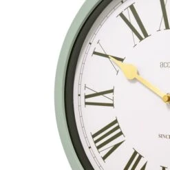 Acctim Turin Quartz Indoor Outdoor Wall Clock 13 Acctim Turin Quartz Indoor Outdoor Wall Clock -Home Luxe Studio 30860091 alt03