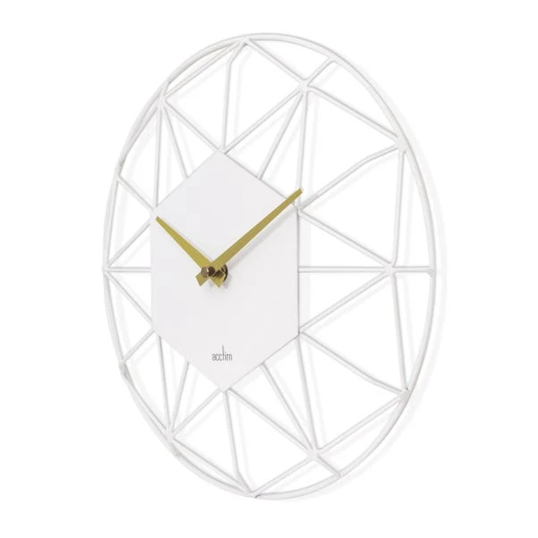 Acctim Alva Quartz Wall Clock 17 Acctim Alva Quartz Wall Clock - Image 15