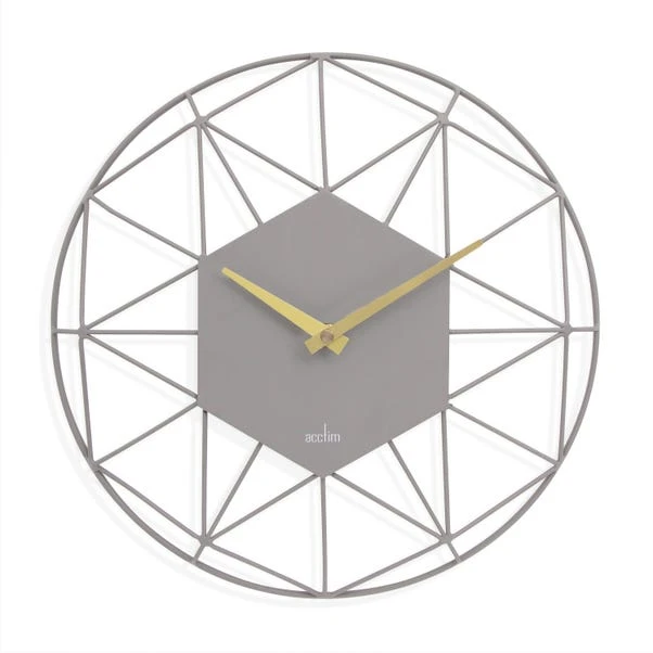 Acctim Alva Quartz Wall Clock 3 Acctim Alva Quartz Wall Clock
