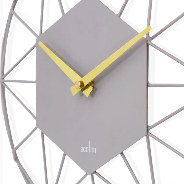 Acctim Alva Quartz Wall Clock 6 Acctim Alva Quartz Wall Clock - Image 4