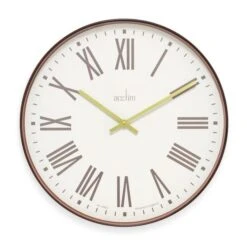 Acctim Dunsley Large Quartz Wall Clock