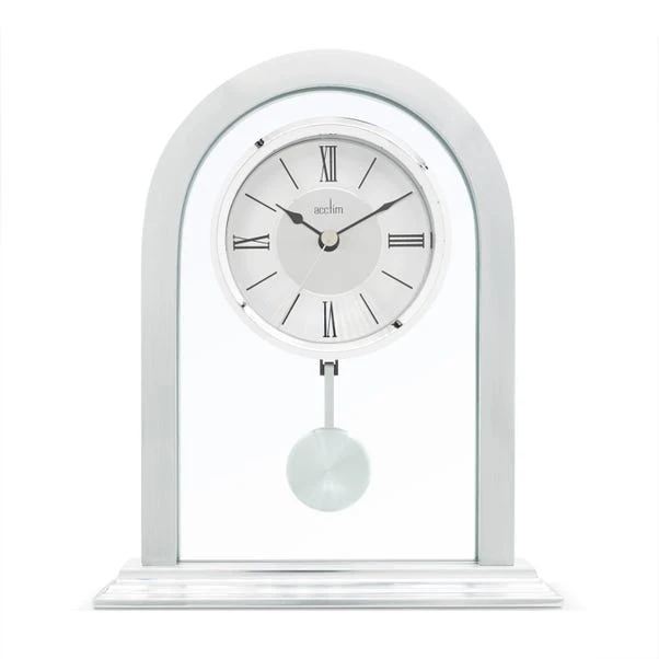 Acctim Colney Pendulum Quartz Mantel Clock 9 Acctim Colney Pendulum Quartz Mantel Clock - Image 7