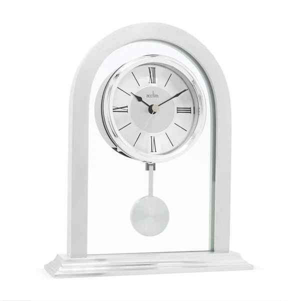 Acctim Colney Pendulum Quartz Mantel Clock 10 Acctim Colney Pendulum Quartz Mantel Clock - Image 8