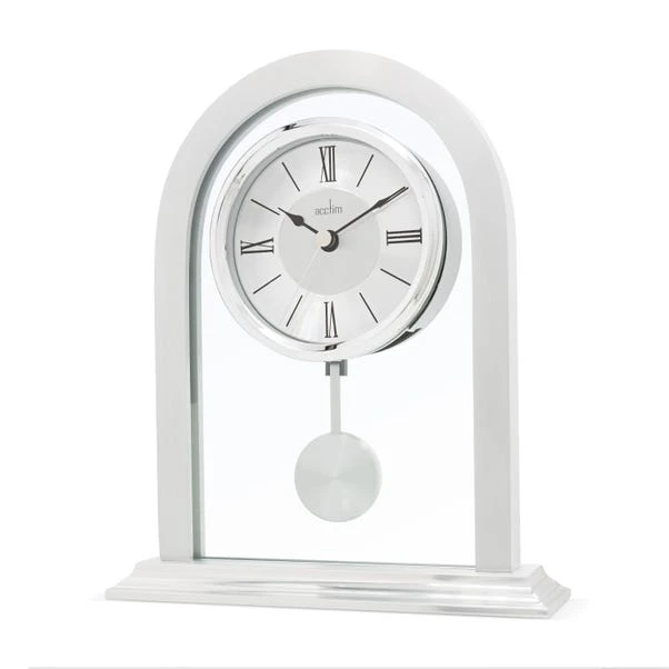 Acctim Colney Pendulum Quartz Mantel Clock 11 Acctim Colney Pendulum Quartz Mantel Clock - Image 9