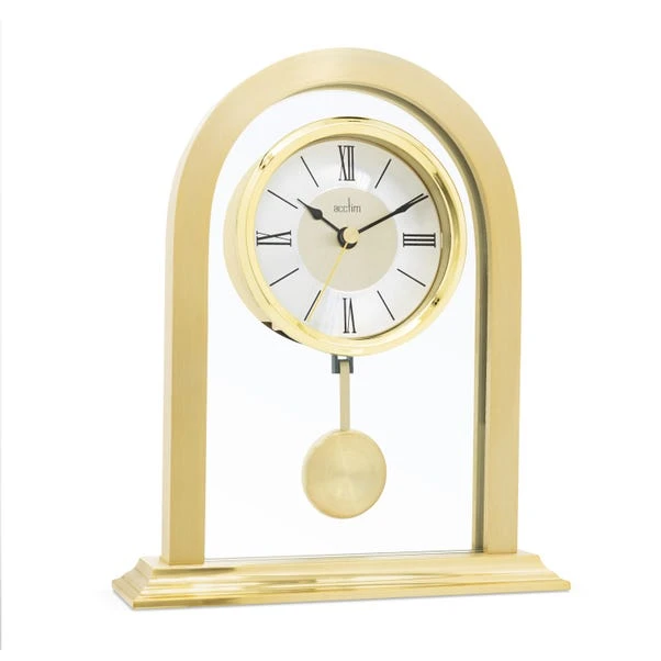 Acctim Colney Pendulum Quartz Mantel Clock 5 Acctim Colney Pendulum Quartz Mantel Clock - Image 3