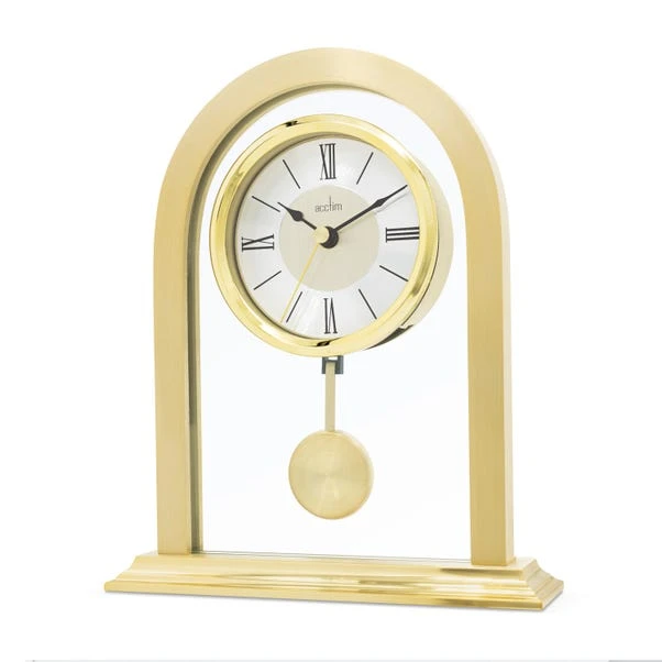 Acctim Colney Pendulum Quartz Mantel Clock 6 Acctim Colney Pendulum Quartz Mantel Clock - Image 4