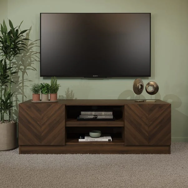 Taranto Wide TV Unit For TVs Up To 55" 3 Taranto Wide TV Unit For TVs Up To 55"