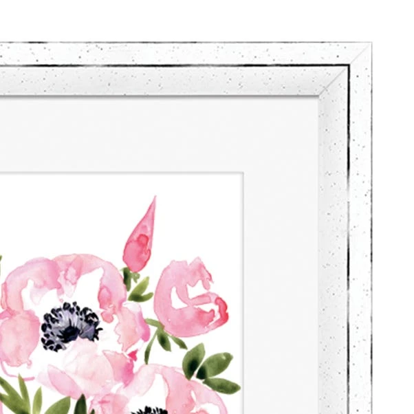 The Art Group Pink Anemones Framed Print 5 The Art Group Pink Anemones Framed Print - Image 3