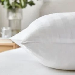 Hotel Pack Of 2 Luxury Cotton Front Sleeper Pillows 8 Hotel Pack Of 2 Luxury Cotton Front Sleeper Pillows -Home Luxe Studio 30860936 alt02