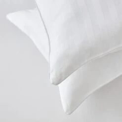 Hotel Pack Of 2 Luxury Cotton Front Sleeper Pillows 9 Hotel Pack Of 2 Luxury Cotton Front Sleeper Pillows -Home Luxe Studio 30860936 alt03