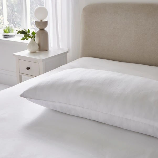 Hotel Luxury Cotton Side Sleeper Kingsize Pillow 3 Hotel Luxury Cotton Side Sleeper Kingsize Pillow