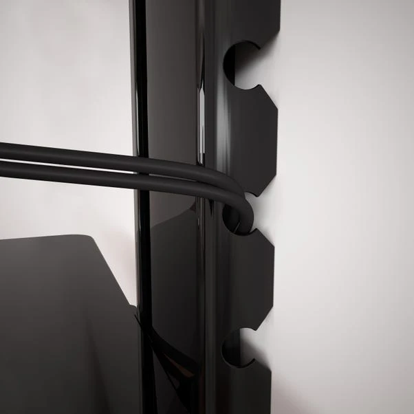 AVF Single Glass AV Shelf 5 AVF Single Glass AV Shelf - Image 3