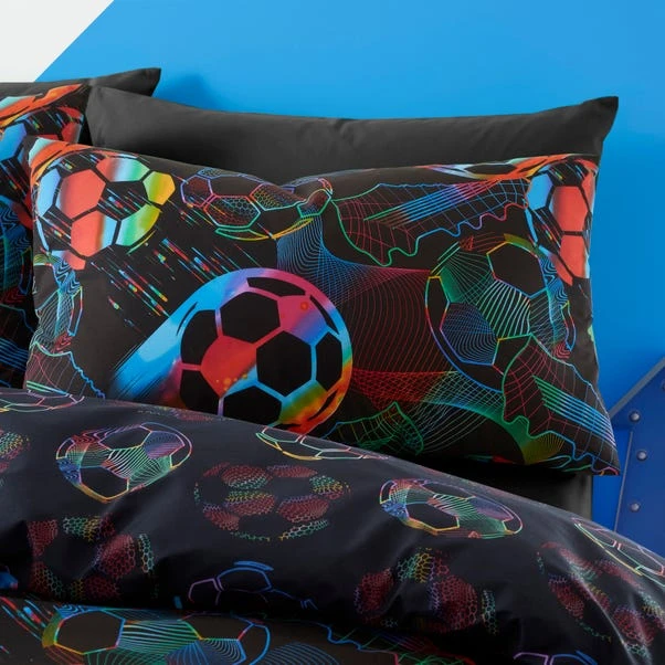 Bright Football Duvet Cover And Pillowcase Set 10 Bright Football Duvet Cover And Pillowcase Set - Image 8