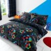 Bright Football Duvet Cover And Pillowcase Set -Home Luxe Studio 30861099