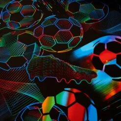 Bright Football Duvet Cover And Pillowcase Set 18 Bright Football Duvet Cover And Pillowcase Set -Home Luxe Studio 30861099 alt04